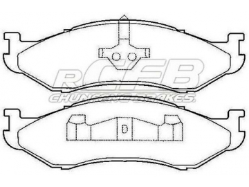 Pastillas de Freno para Vehículos de Pasajeros JEEP