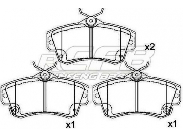 Pastillas de Freno para Vehículos de Pasajeros Chrysler
