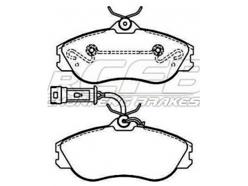 Pastillas de Freno para Vehículos de Pasajeros Audi