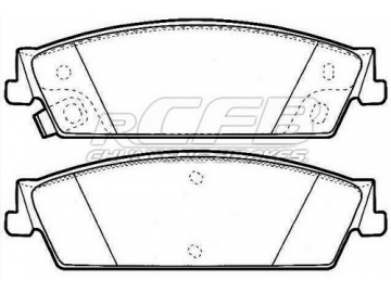 Pastillas de Freno para Vehículos de Pasajeros Chevrolet