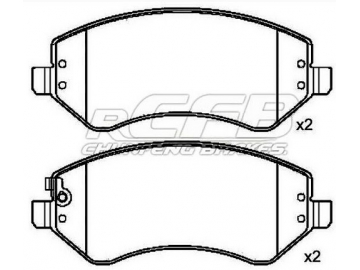Pastillas de Freno para Vehículos de Pasajeros Chrysler
