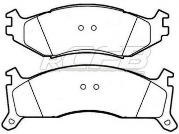 Pastillas de Freno para Vehículos de Pasajeros Chrysler