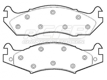Pastillas de Freno para Vehículos de Pasajeros JEEP