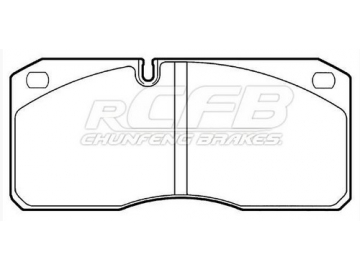Pastillas de Freno para Vehículos de Pasajeros Iveco