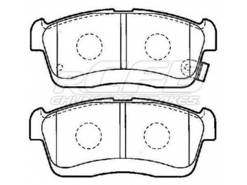 Pastillas de Freno para Vehículos de Pasajeros Daihatsu