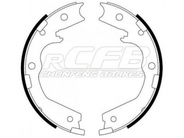 Zapatas de Freno para Vehículos Isuzu