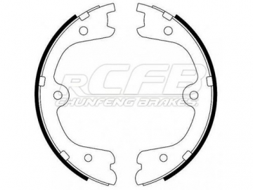 Zapatas de Freno para Vehículos Infiniti