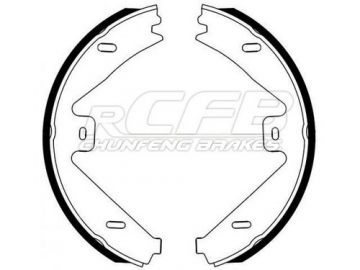 Zapatas de Freno para Vehículos Mercedes Benz