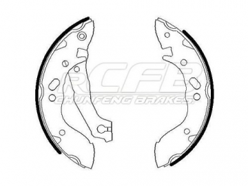 Zapatas de Freno para Vehículos Mitsubishi