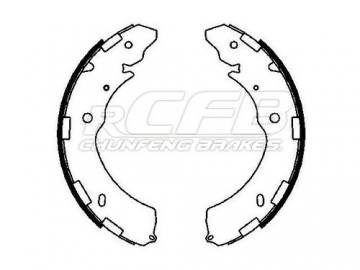 Zapatas de Freno para Vehículos Mitsubishi