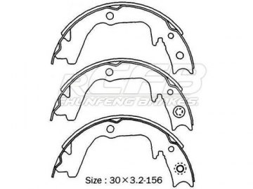 Zapatas de Freno para Vehículos Subaru