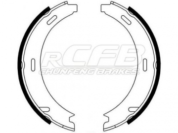 Zapatas de Freno para Vehículos Mercedes Benz