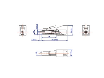 Atenuador Fijo Tipo Conector