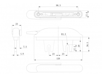 Operador de Ventana 3003; Accesorios para Ventanas