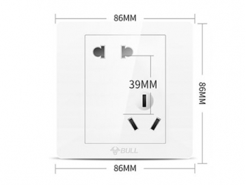 Base de enchufe 86-5