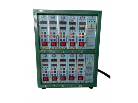 Controlador de Temperatura de Moldes, Serie YK-D-15A; Regulador de Temperatura de Moldes; Regulador de Temperatura para Canal Caliente; Sistema de Control de Temperatura de Canal Caliente