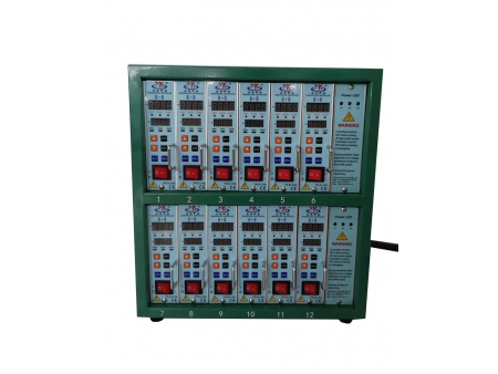 Controlador de Temperatura de Moldes, Serie YK-D-15A; Regulador de Temperatura de Moldes; Regulador de Temperatura para Canal Caliente; Sistema de Control de Temperatura de Canal Caliente