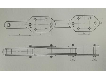 Cadenas de Elevación; Cadenas Transportadoras; Cadenas de Transporte