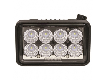 Luz LED rectangular para tractor de 5 pulgadas, UT-W4010