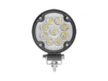 Luz de trabajo LED circular de 4 pulgadas, UT-W2731