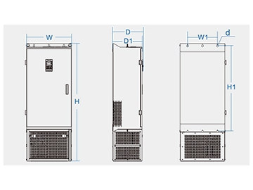 Variador de frecuencia para bombeo inteligente, Serie PDG10