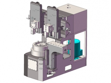 Torno vertical para discos