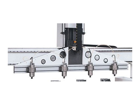 Fresasdora CNC de 4 Ejes (Eje Rotativo), Series SK-EPG (EPG2012/EPG3012); Router CNC