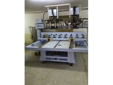 Fresasdora CNC de 4 Ejes (Eje Rotativo), Series SK-EPG (EPG2012/EPG3012); Router CNC