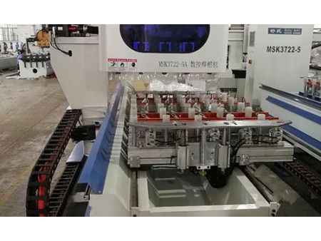 Escopleadora CNC, MSK3722; Centro de Mecanizado CNC para Escopleado