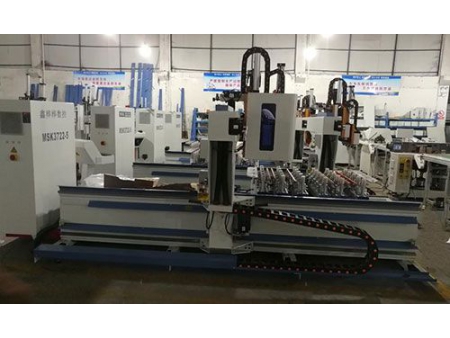 Escopleadora CNC, MSK3722; Centro de Mecanizado CNC para Escopleado