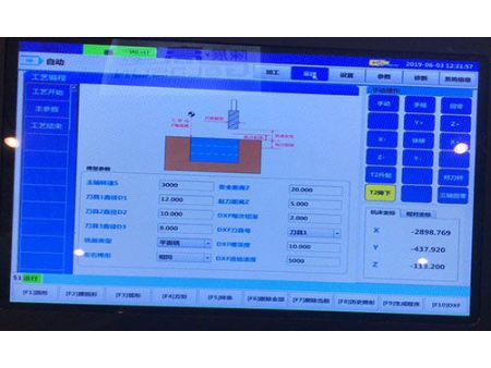 Escopleadora CNC, MSK3722; Centro de Mecanizado CNC para Escopleado