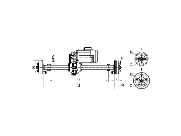 Sistema De Ejes De Transmisi N Trasera Autopartes Unite Motor Etw International