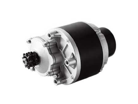 Motor DC de Imán Permanente, con Escobillas 450W (3500±6% RPM), ZD109AZ3