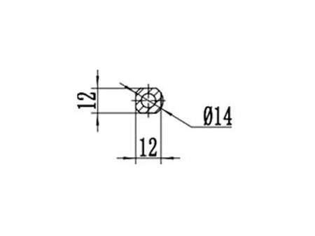 Motor de Imán Permanente sin Escobillas 200-250W, GF055AH; Motores de Accionamiento