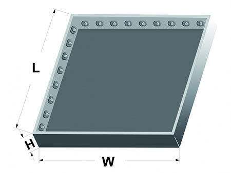 Módulo LED, cajas de luz MOX267E (1.5W）