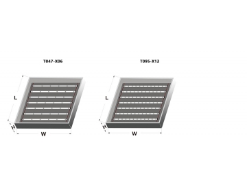 Tira LED rígida con retroalimentación LF-T047-X06 / LF-T095-X12