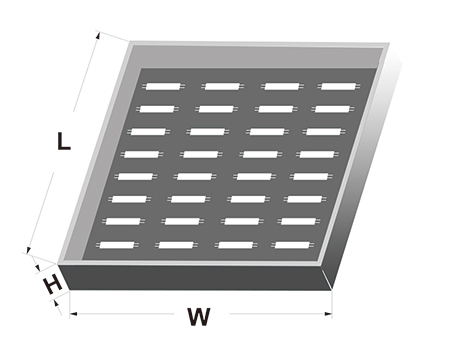 Módulo LED, retroalimentación MJX252D (3.6W)