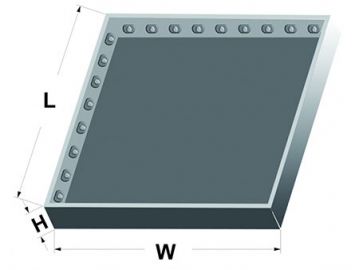 Módulo LED, retroalimentación MOX271B (1.2W)