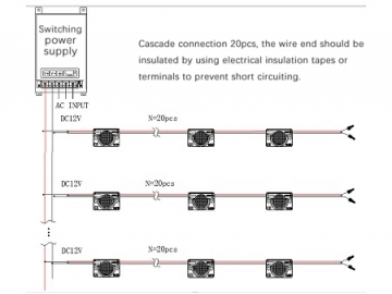 Módulo LED, retroalimentación MOX271B (1.2W)