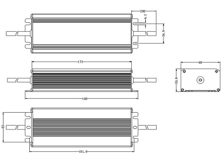 Transformadores LED IP67