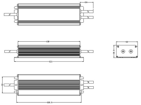 Transformadores LED IP67