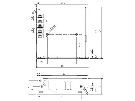 Transformador LED (para interiores y exteriores)