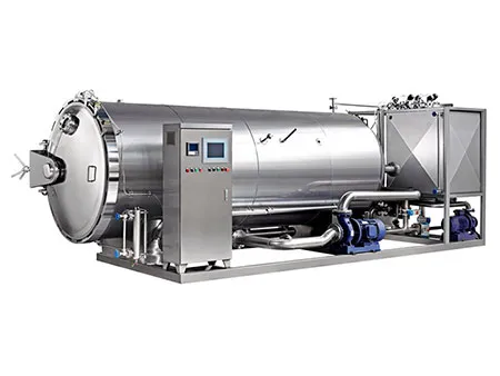 Autoclave estática automática