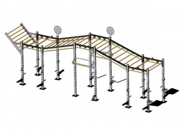 Estación de entrenamiento Serie C (Crossfit)