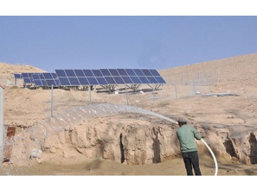 Bomba Solar Sumergible; Bomba Solar para Pozo                    Profundo