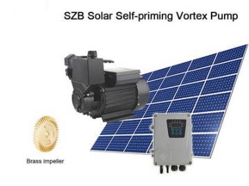 Bomba Autocebante, Bomba Solar Serie SZB; Bombas de Agua Solares