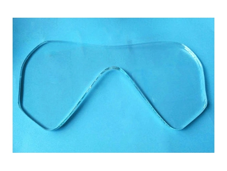 Fabricación de Vidrio para Máscaras de Buceo y/o Lentes de Natación