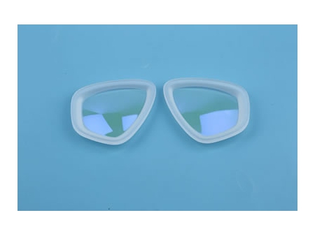 Fabricación de Vidrio para Máscaras de Buceo y/o Lentes de Natación