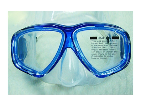 Fabricación de Vidrio para Máscaras de Buceo y/o Lentes de Natación