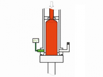 Probadora de estanqueidad para latas de aerosol, serie LT-A